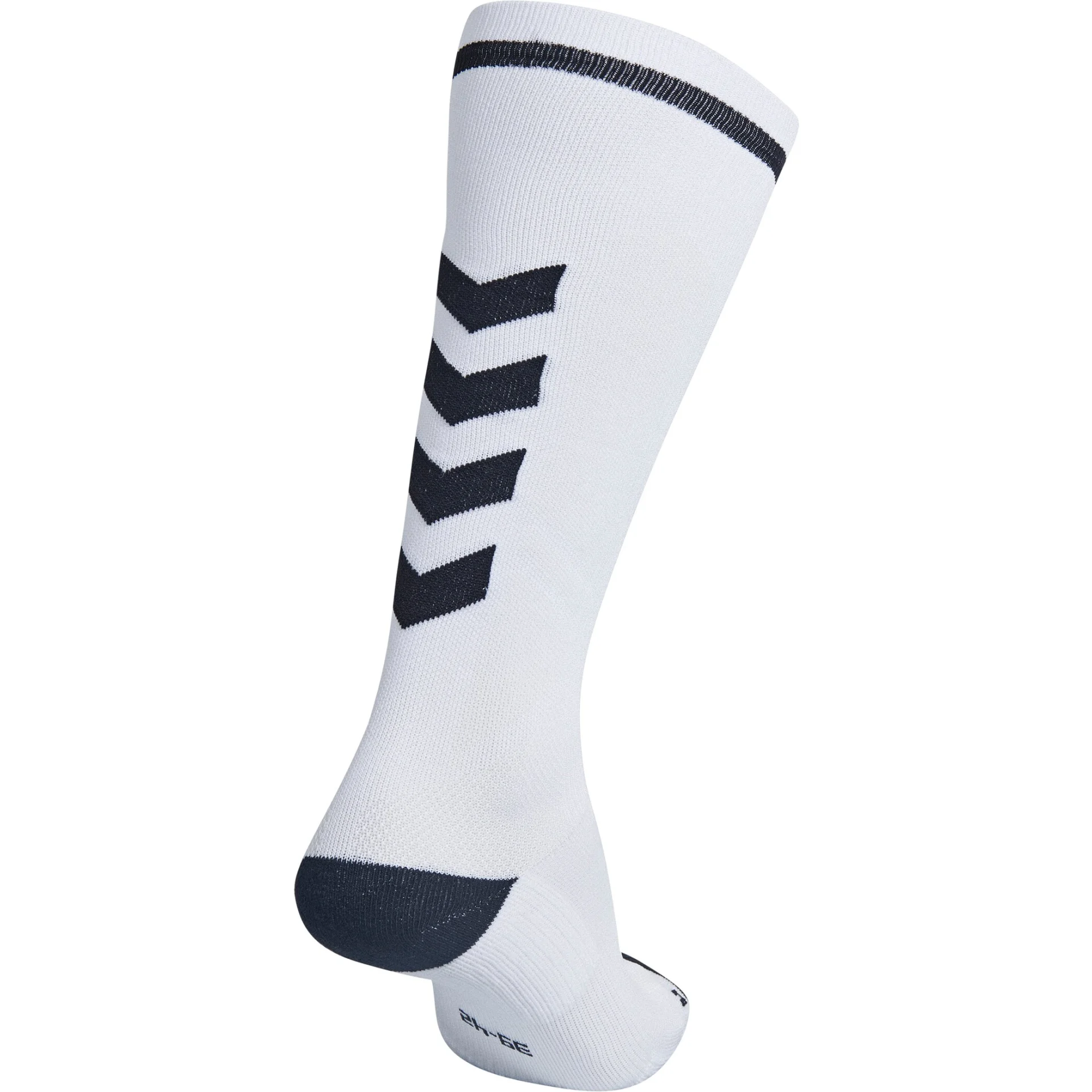 HUMMEL Socken__ELITE_INDOOR_SOCK_HIGH 204044 9124 WHITE/BLACK
