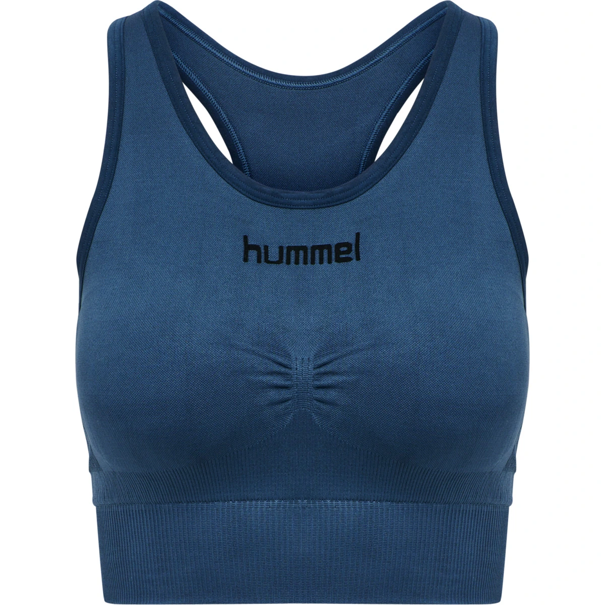 HUMMEL Damen_Sport_BH_FIRST_SEAMLESS 202647 7642 DARK DENIM