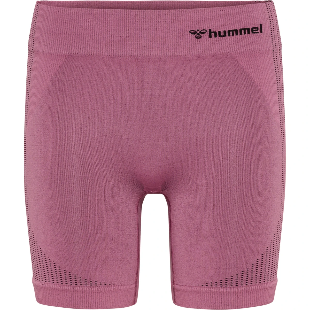 HUMMEL hmlSHAPING_SEAMLESS_MW_SHORTS 216774 4866 HEATHER ROSE