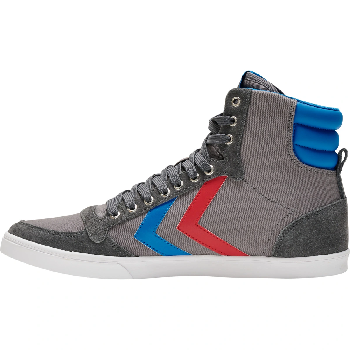 HUMMEL Herren_Freizeitschuhe_Slimmer_Stadil_High 63511 0528 CASTLEROCK/RIBBONRED/BRIL