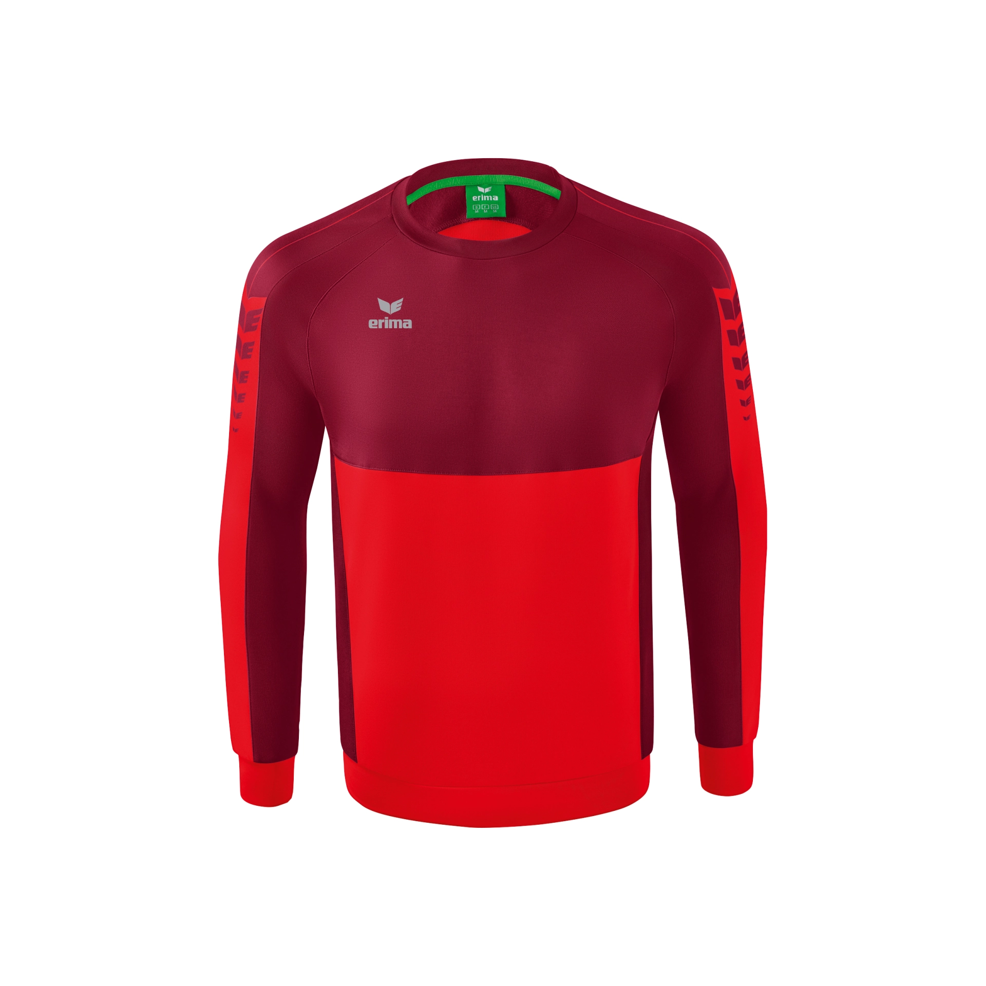 ERIMA Six_Wings_Sweatshirt 1072201 250290 red/bordeaux