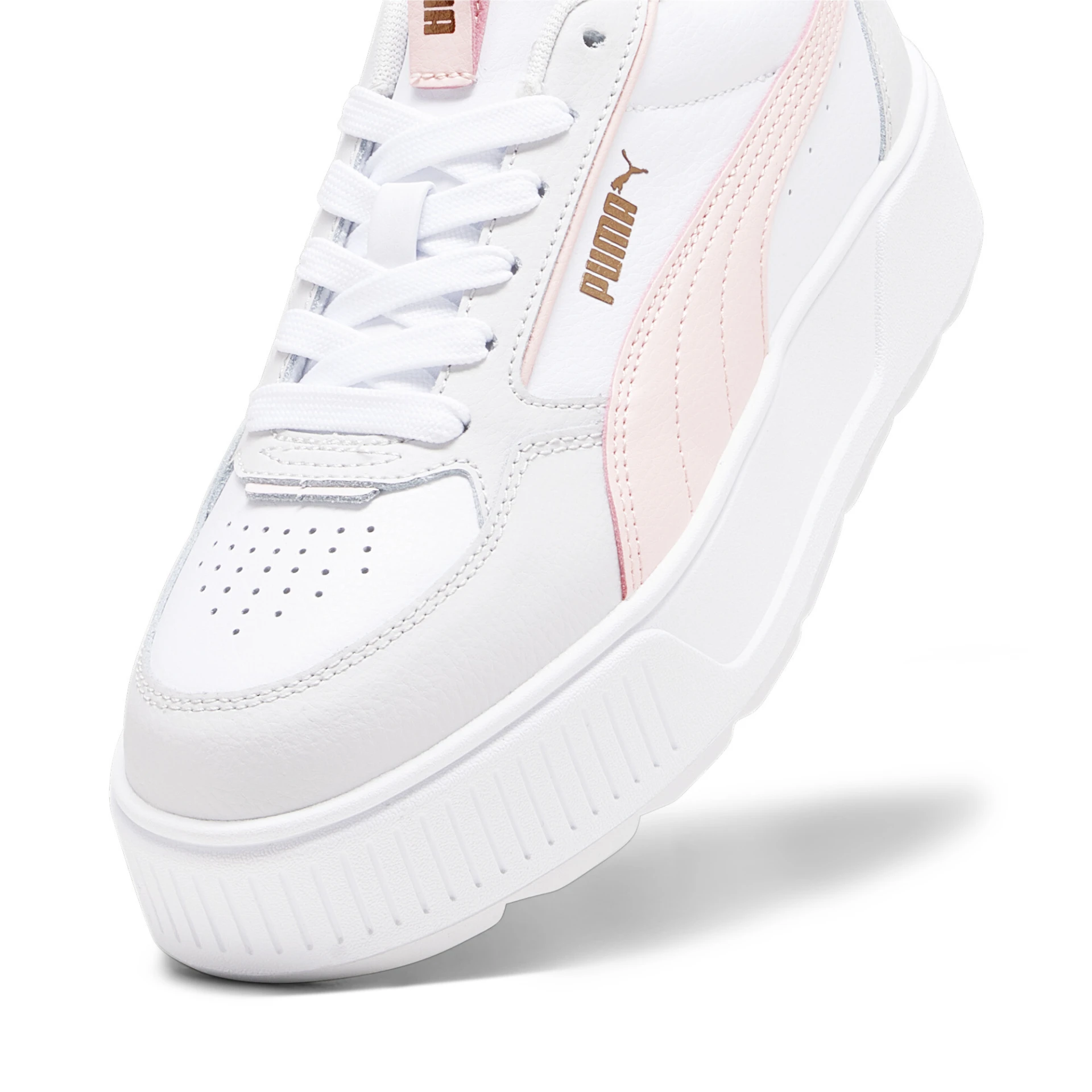 PUMA Karmen_Rebelle 387212 017 PUMA WHITE-FROSTY PINK-FEA