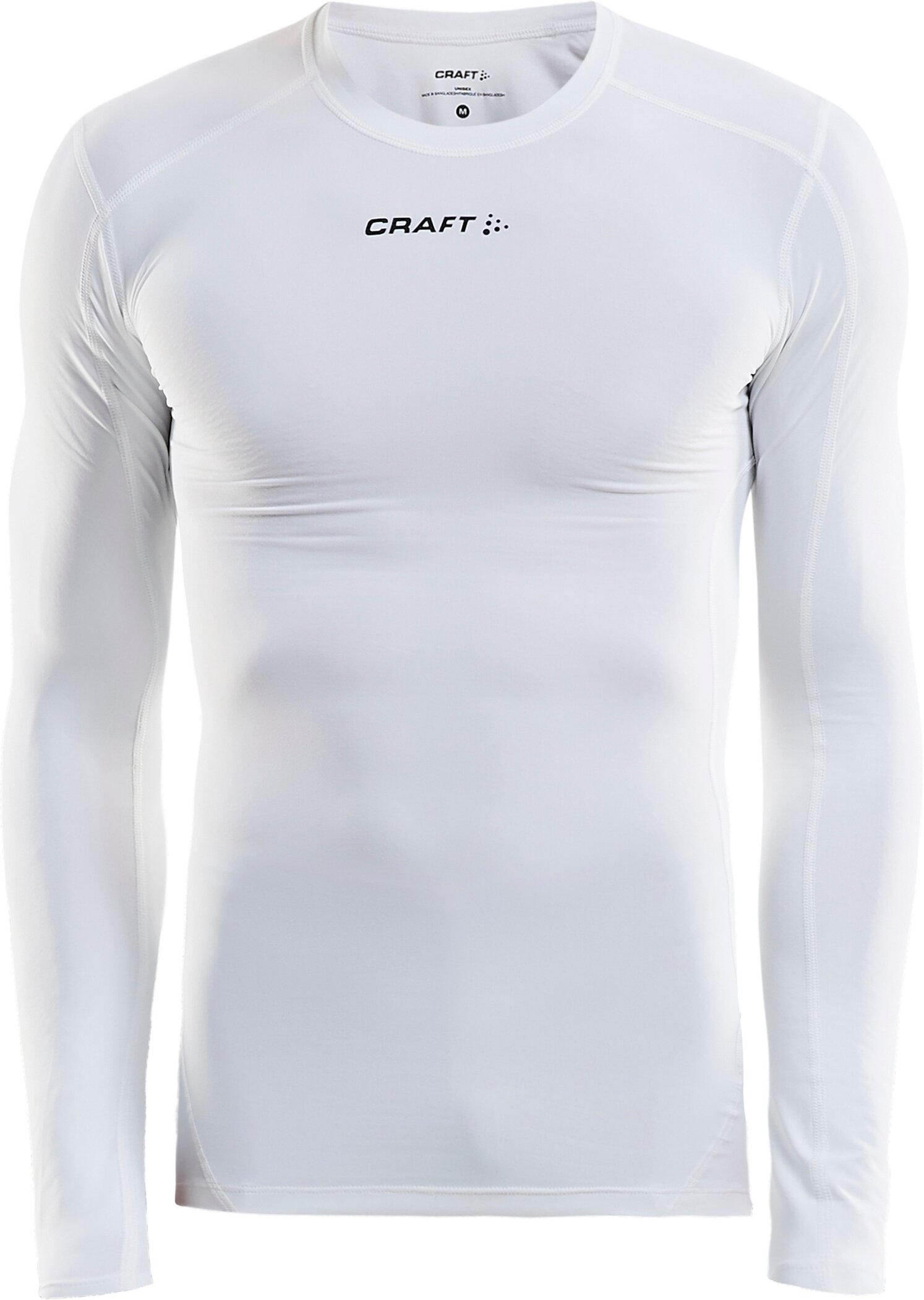 CRAFT PRO_CONTROL_COMPRESSION_LONG_SLEEVE_UNISEX_900000_M 1906856 900000 WHITE