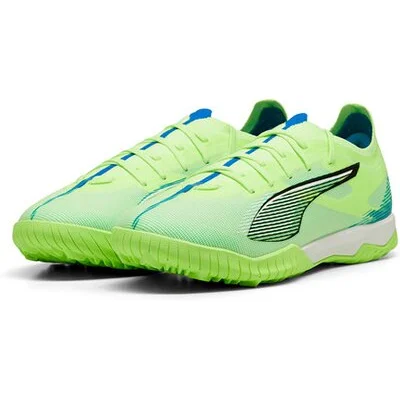 PUMA Herren_Fussball_Hartplatzschuhe_ULTRA_5_MATCH_TT 107892 003 Fizzy Apple-PUMA White-Blu