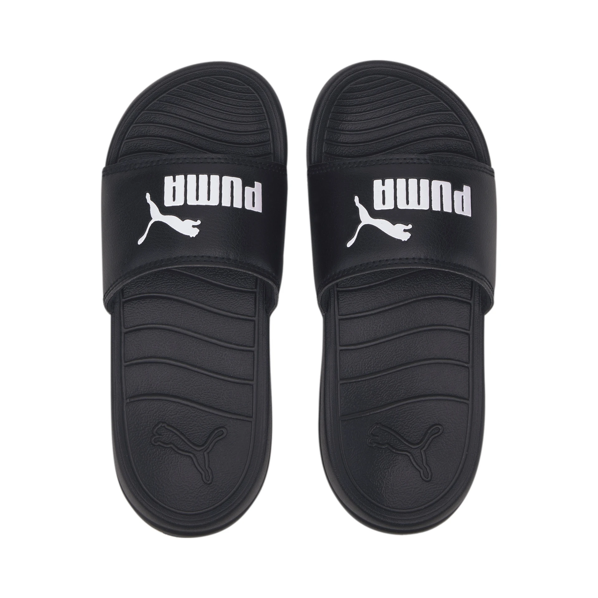 PUMA Kinder_Sandalen_Popcat_20_PS 372313 001 PUMA BLACK-PUMA WHITE