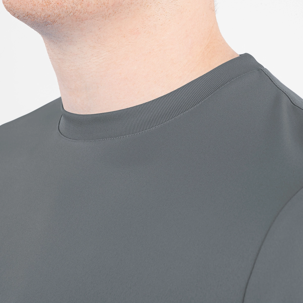 JAKO Herren_Trikot_Team_KA 4233 40 steingrau