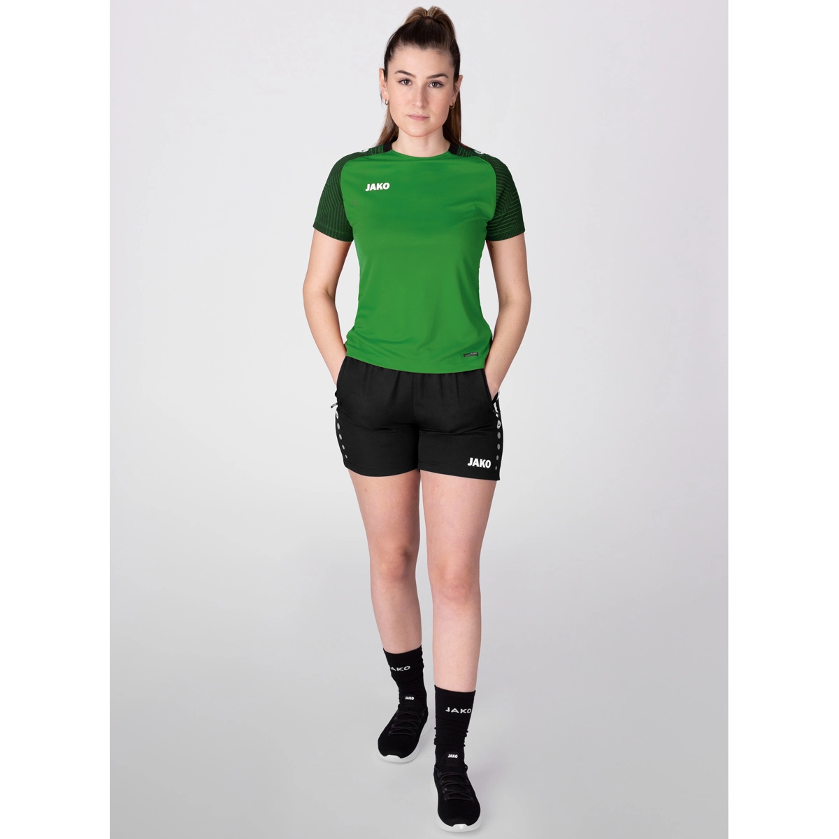 JAKO T_Shirt_Performance 6122K 221 soft green/schwarz
