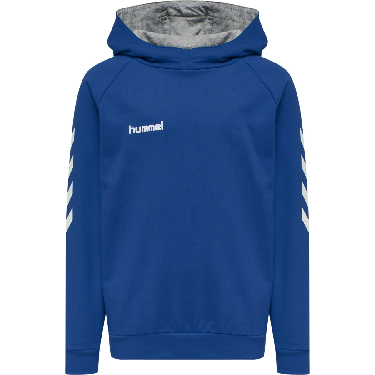 HUMMEL Kinder_Kapuzensweat_HMLGO_KIDS_COTTON_HOODIE 203509 7045 TRUE BLUE