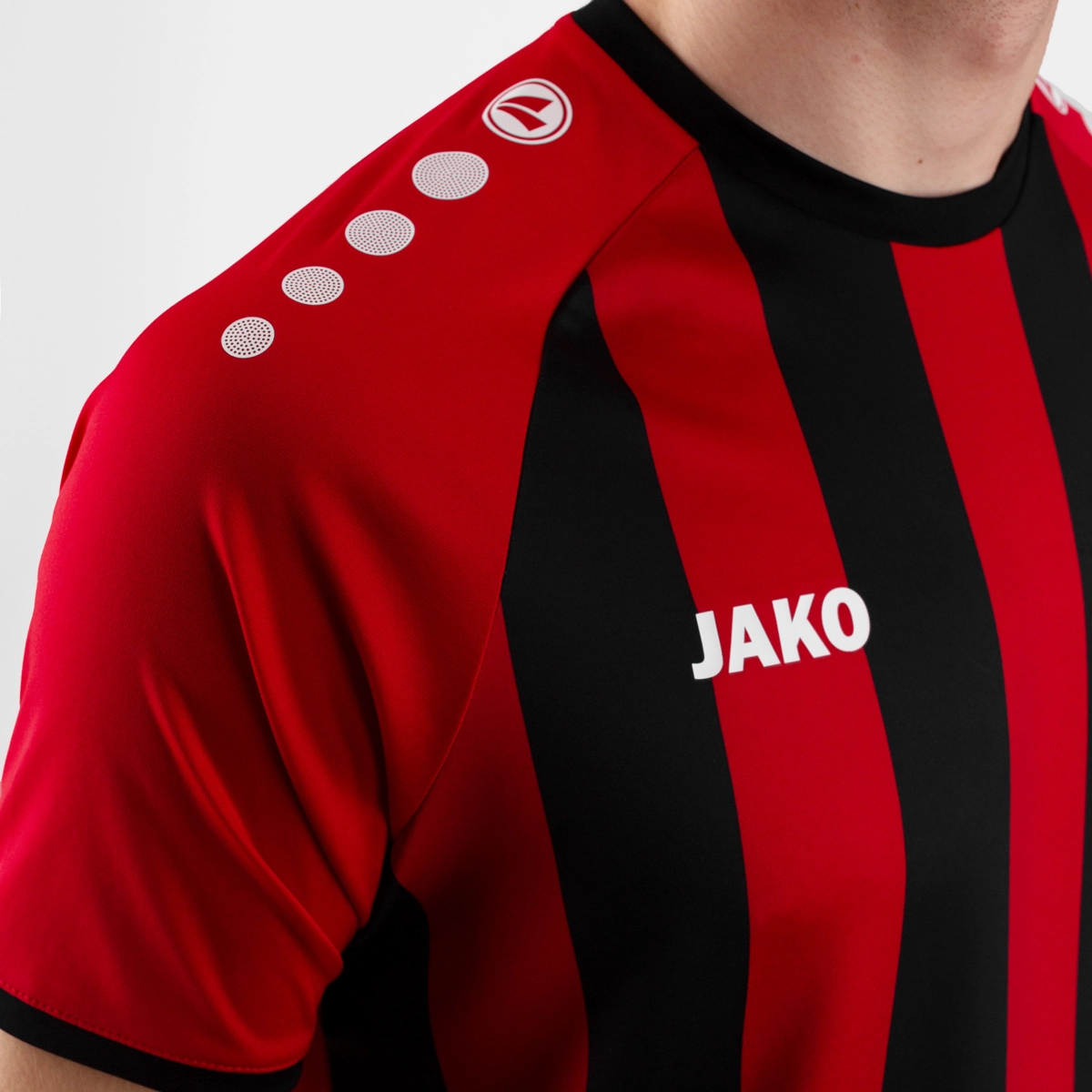 JAKO Trikot_Inter_KA 4215K 111 sportrot/schwarz