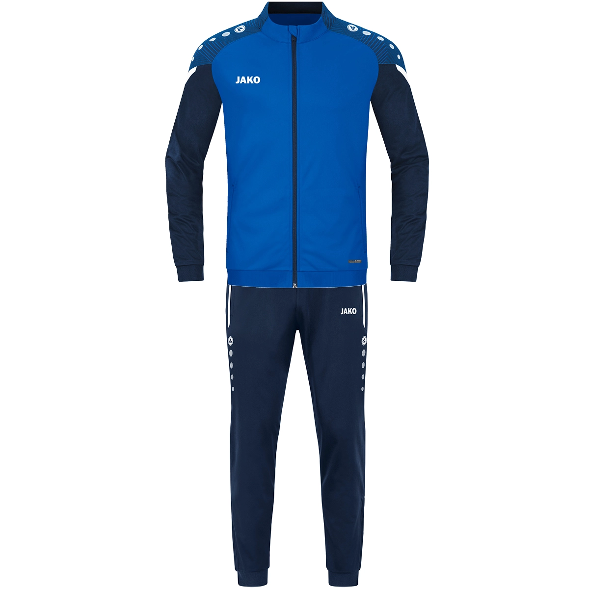 JAKO Trainingsanzug_Polyester_Performance M9122K 403 royal/marine