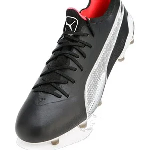 PUMA Herren_Fussball_Rasenschuhe_KING_ULTIMATE_FG_AG 107563 001 PUMA BLACK-PUMA WHITE-FIRE