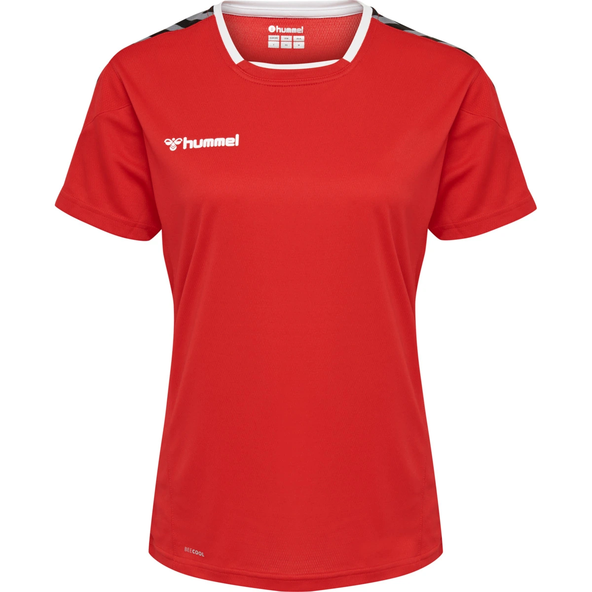 HUMMEL Fussball___Teamsport_Textil___Trikots_Authentic_Poly_Trikot_kurzarm_Damen 204921 3062 TRUE RED