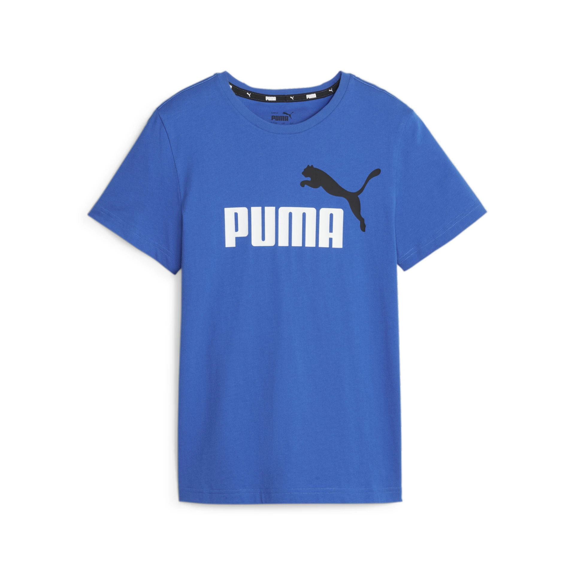 PUMA ESS_2_Col_Logo_Tee_B 586985 048 RACING BLUE