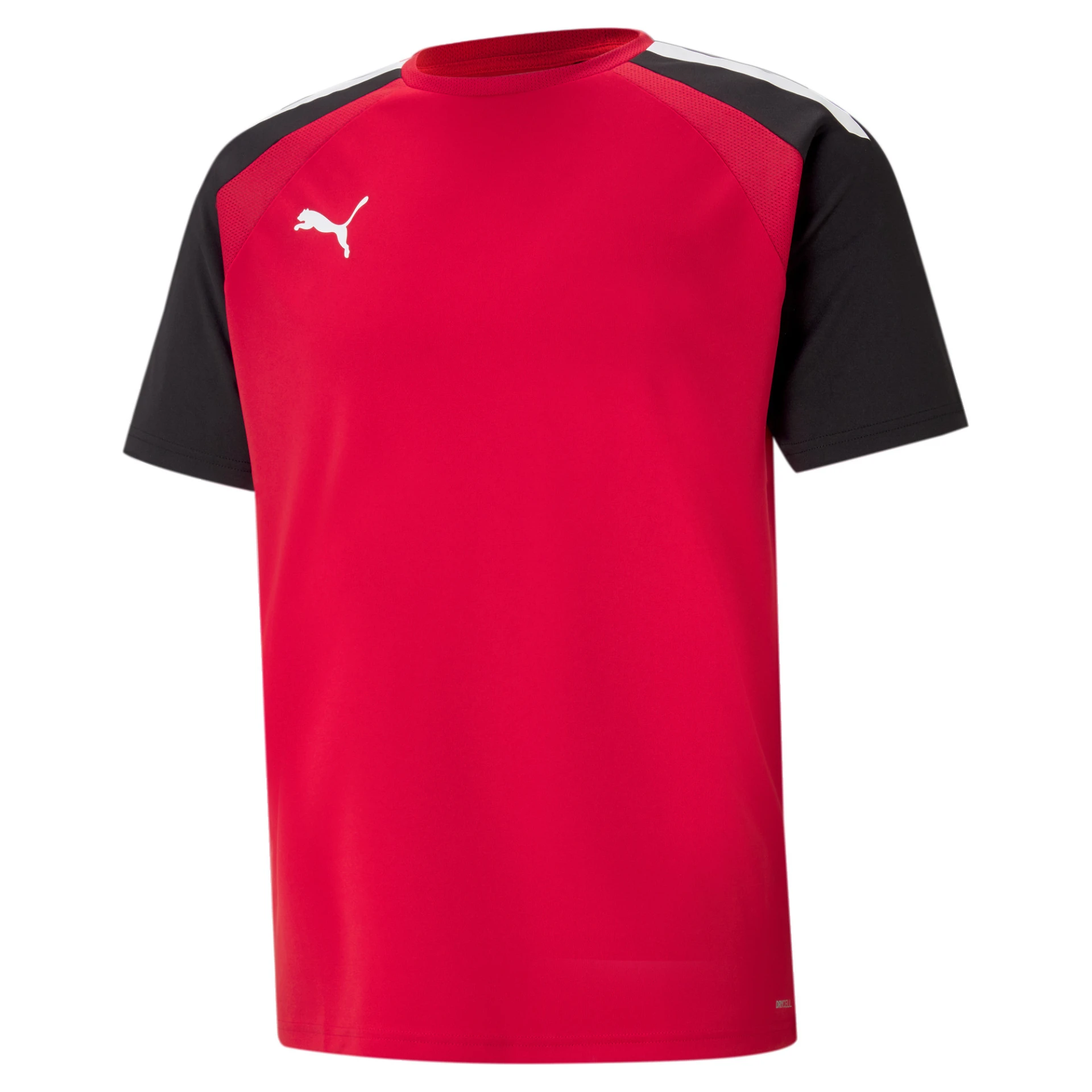 PUMA Herren_Shirt_teamPACER_Jersey A4T005704919 001 PUMA RED-PUMA BLACK-PUMA W