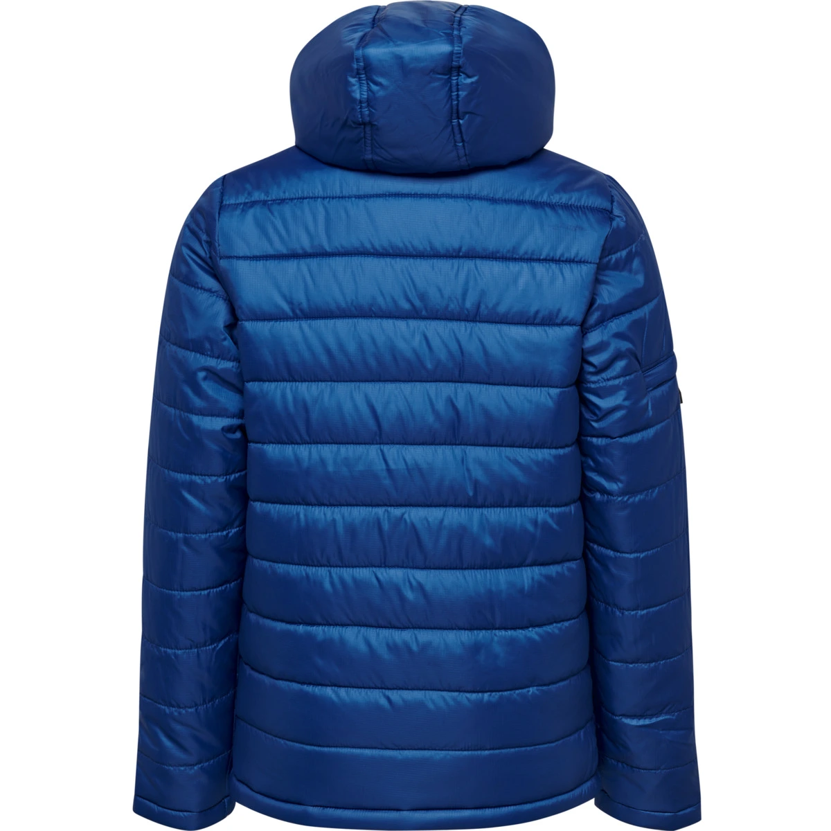 HUMMEL hmlNORTH_QUILTED_HOOD_JACKET_KIDS 206695 7045 TRUE BLUE