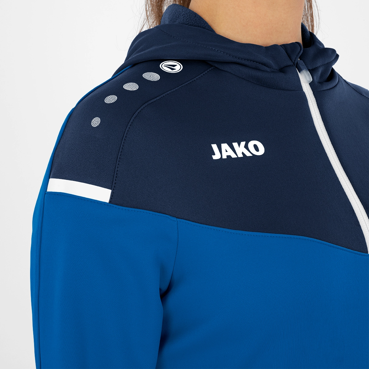 JAKO Kapuzenjacke_Champ_20 6820D 49 royal/marine