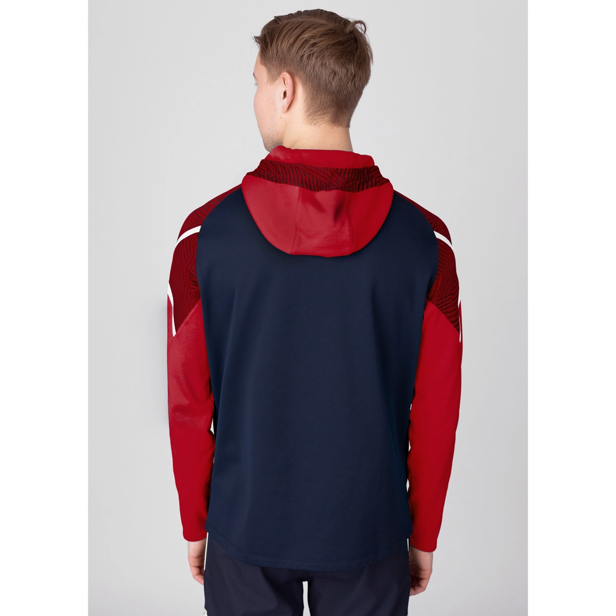 JAKO Kapuzenjacke_Performance 6822K 909 marine/rot