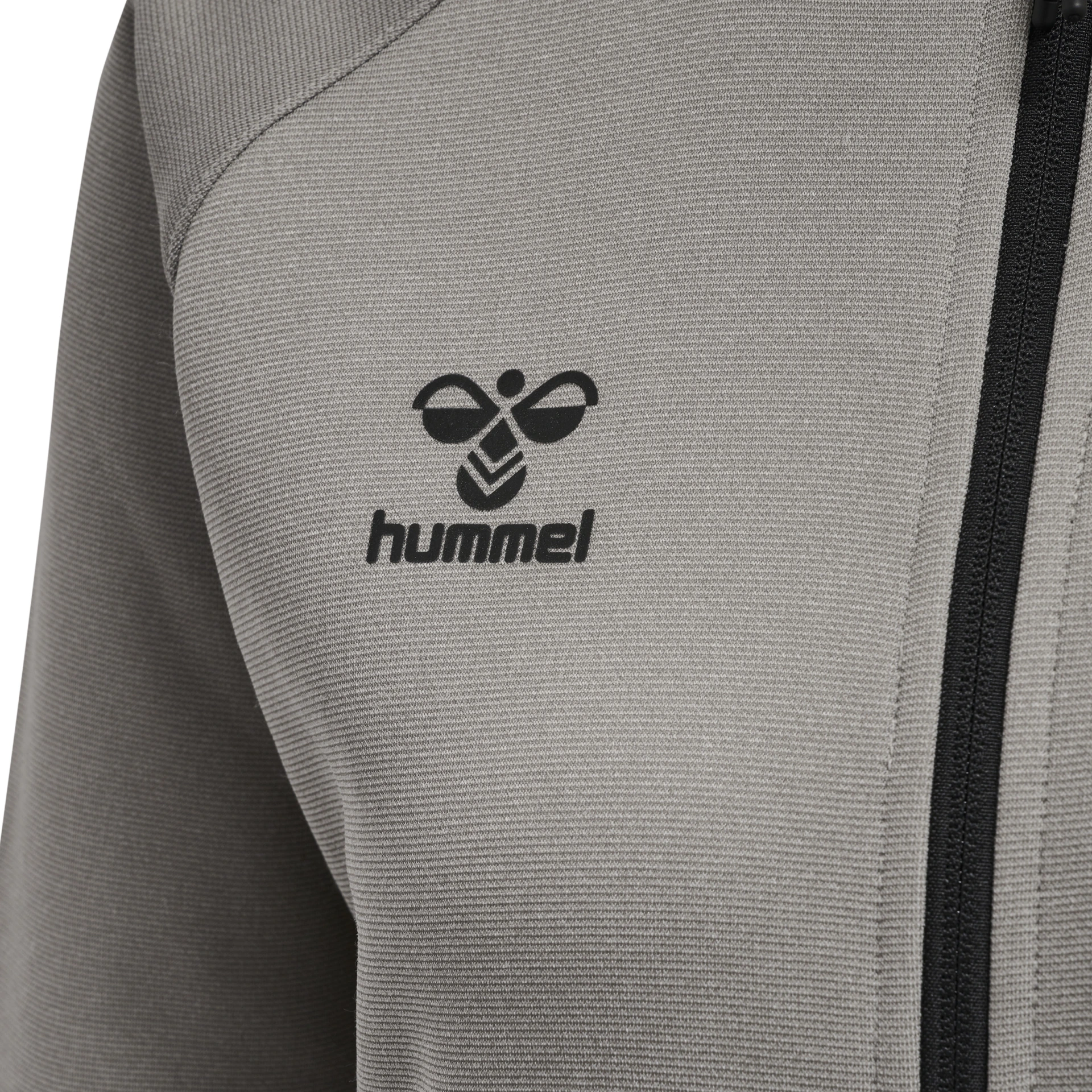 HUMMEL hmlCIMA_XK_ZIP_JACKET_WOMAN 211581 2006 GREY MELANGE