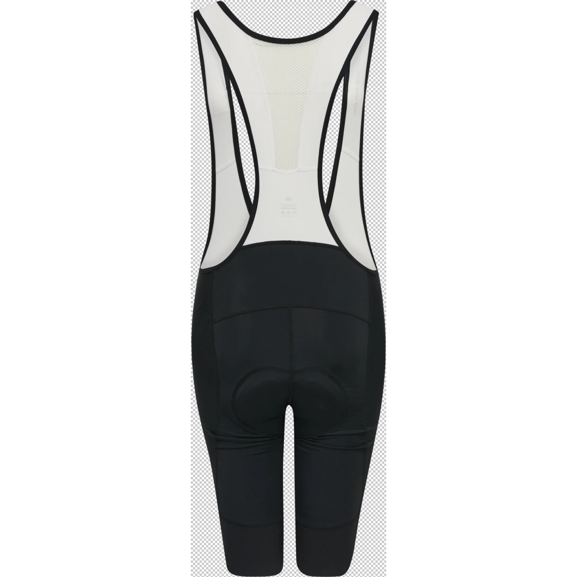 NEWLINE Damen_Latzhose_WOMENS_CORE_BIKE_PANEL_BIB_SHORTS 500128 2114 BLACK/WHITE