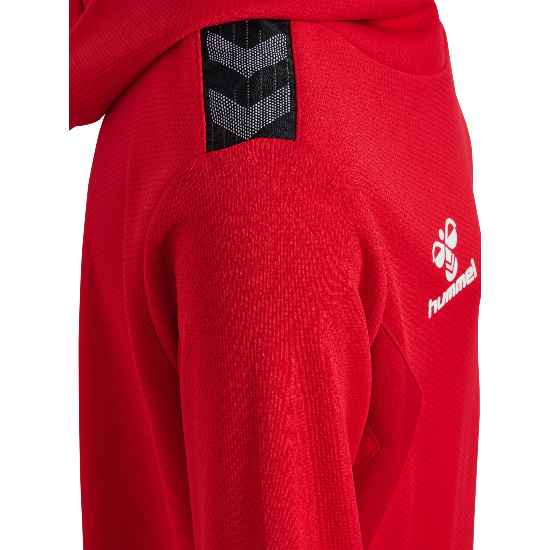 HUMMEL hmlAUTHENTIC_PL_HOODIE_KIDS 219977 3062 TRUE RED