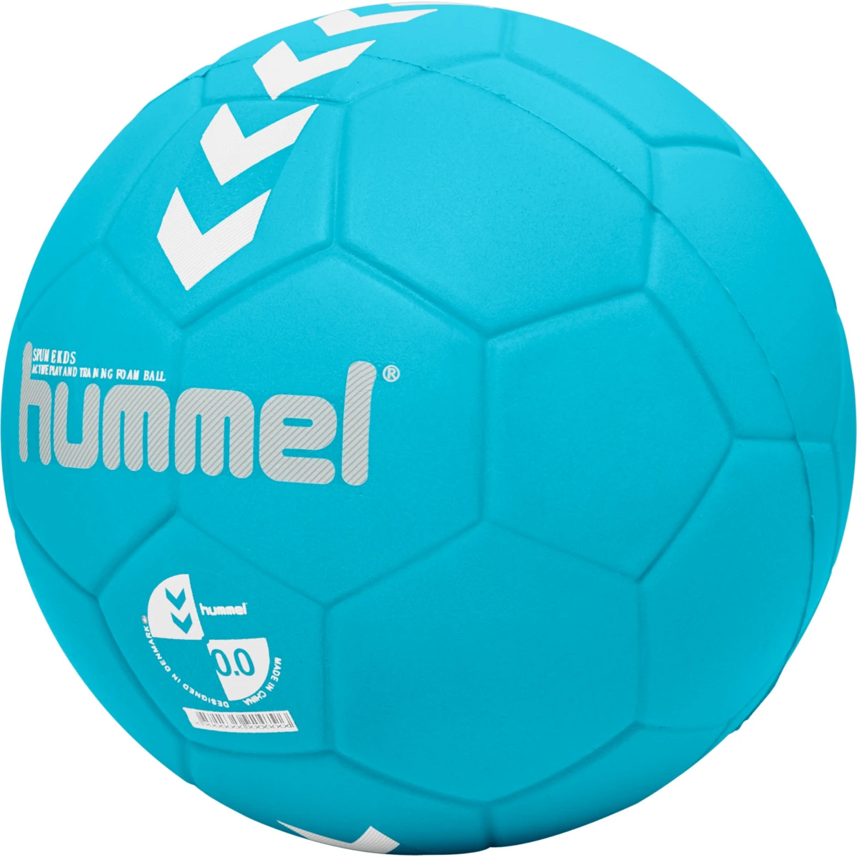 HUMMEL Kinder_Handball_SPUME 203605 7018 TURQUOISE/WHITE