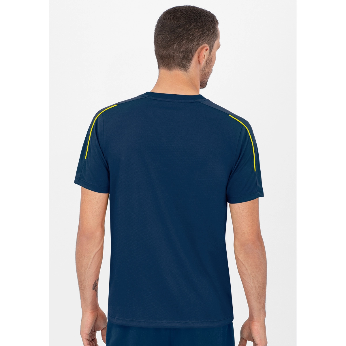JAKO Kinder_T_Shirt_Classico 6150K 42 nightblue/citro