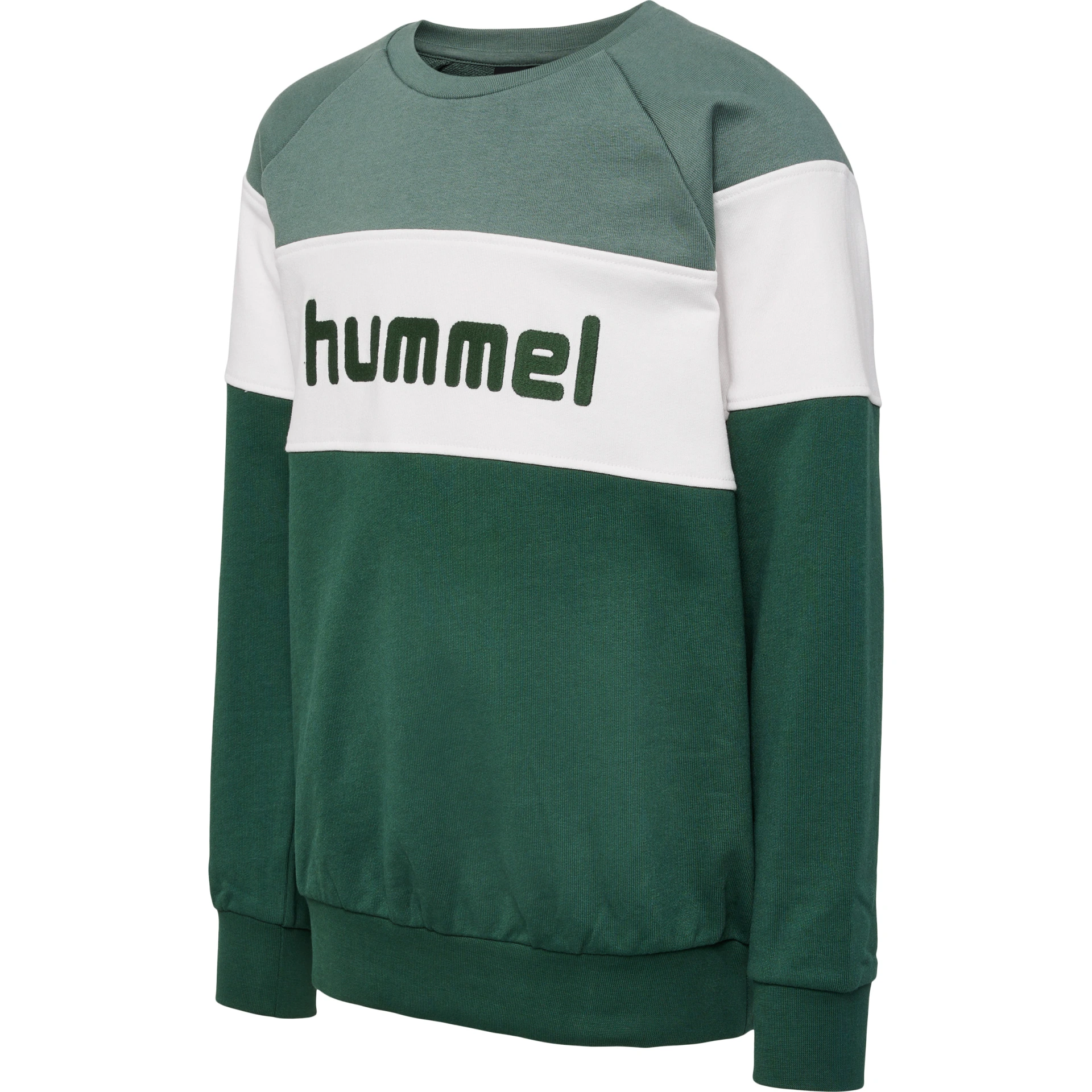 HUMMEL hmlCLAES_SWEATSHIRT___PINENEEDLE____110 218642 6041 PINENEEDLE