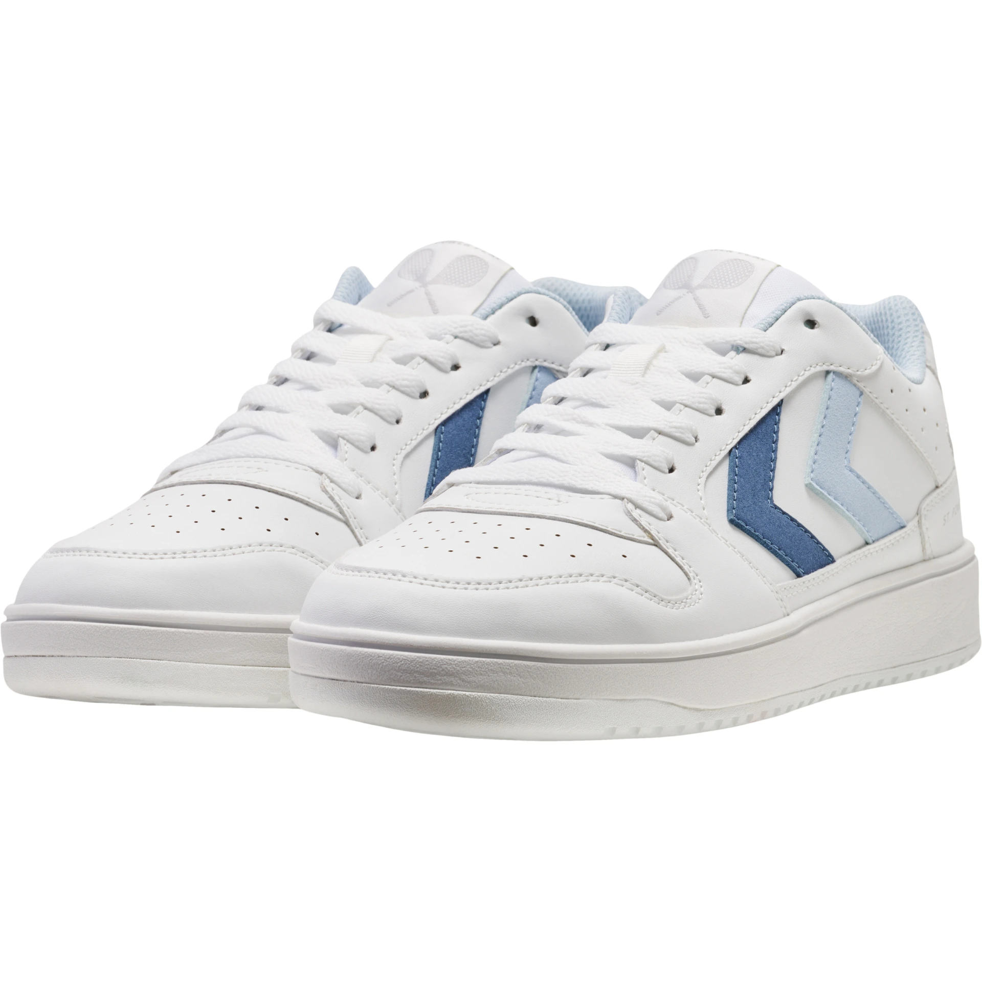 HUMMEL ST_POWER_PLAY_WMNS___WHITE_BALLAD_BLUE___36 218557 9149 WHITE/BALLAD BLUE