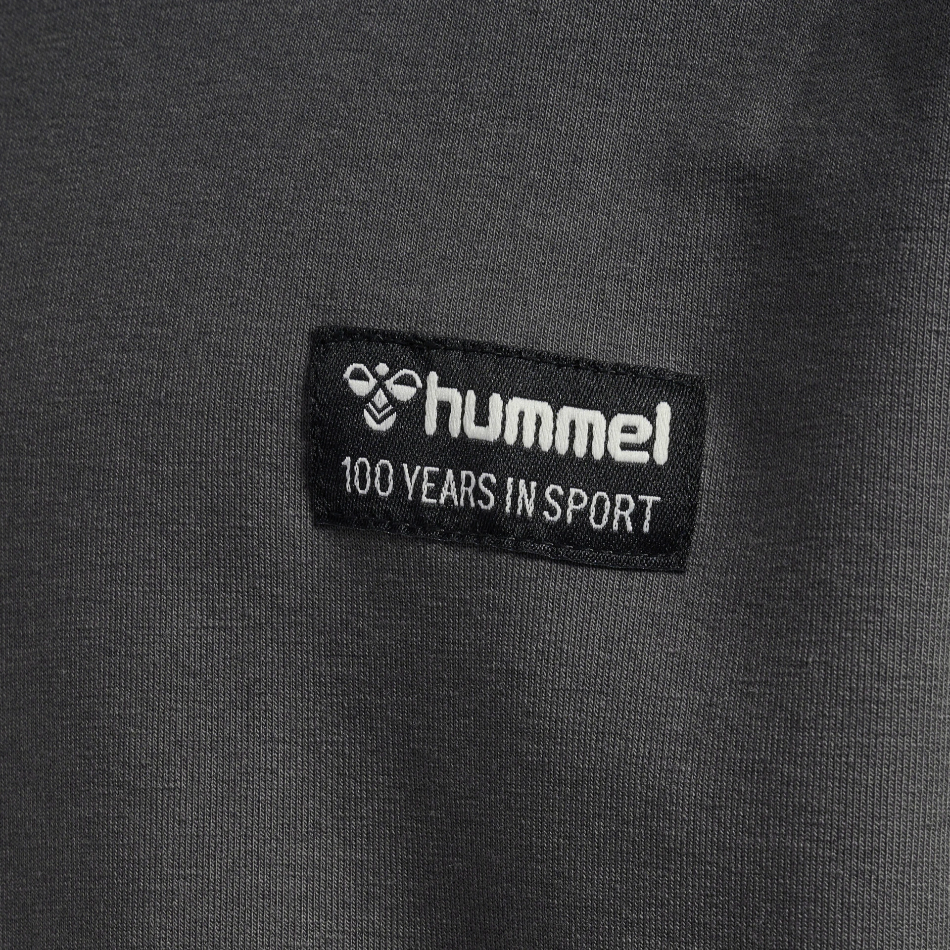 HUMMEL hmlGLEN_HOODIE___ASPHALT___122 221036 1525 ASPHALT