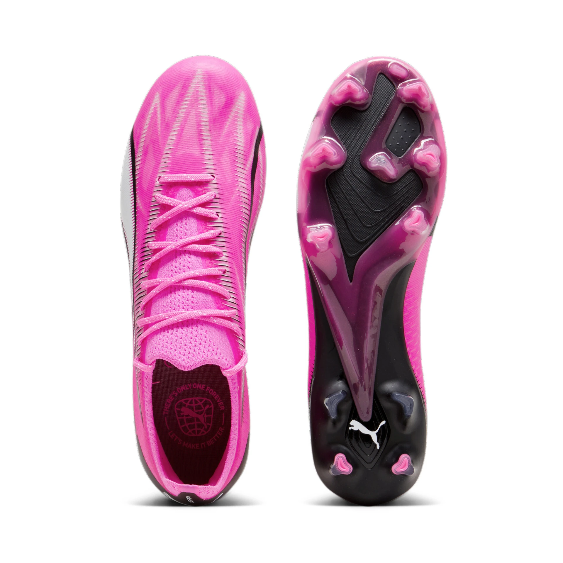 PUMA ULTRA_ULTIMATE_FG_AG_Wns 107767 001 POISON PINK-PUMA WHITE-PUM