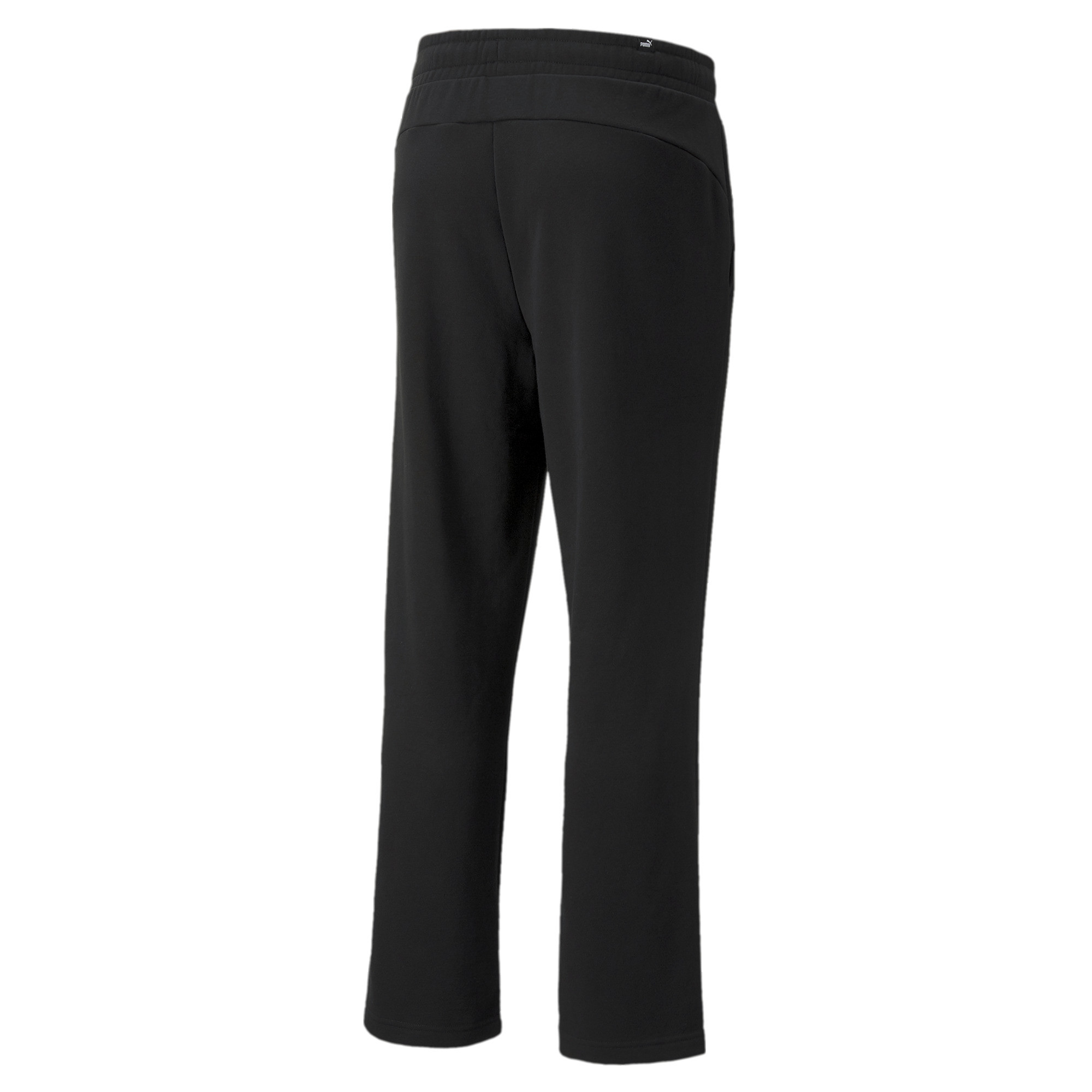 PUMA ESS_Logo_Pants_TR_op_SRL 586722 001 PUMA BLACK