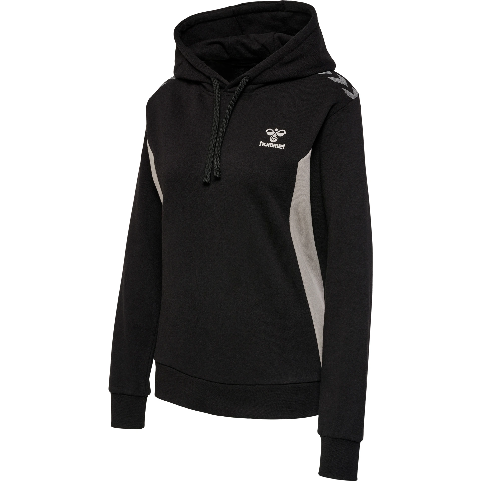 HUMMEL hmlSTALTIC_COTTON_HOODIE_WOMAN___BLACK___M 219201 2001 BLACK