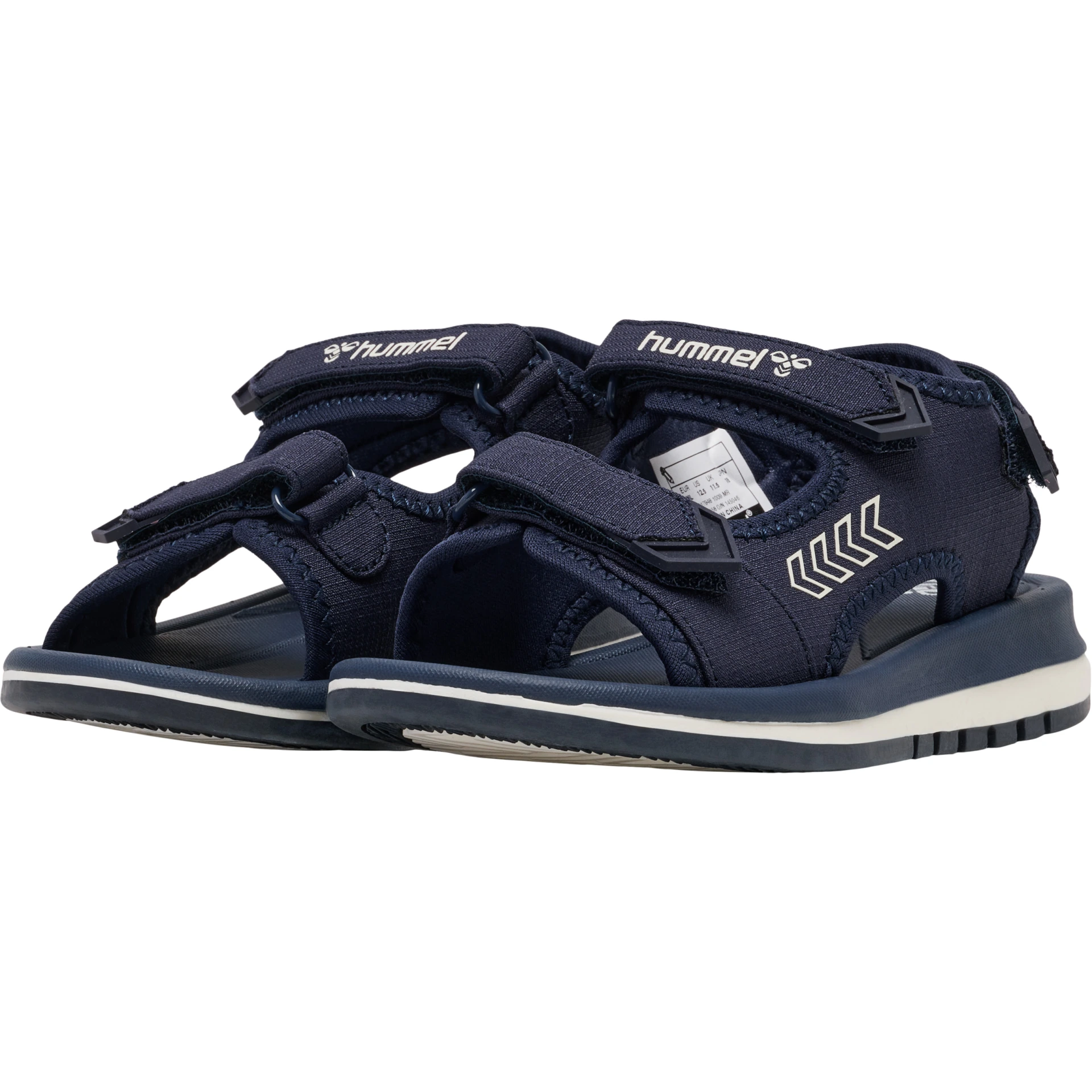 HUMMEL ZORI_SANDAL_JR___BLACK_IRIS___26 217948 1009 BLACK IRIS
