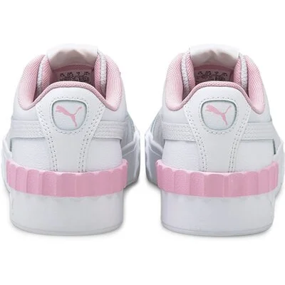 PUMA Damen_Freizeitschuhe_Carina_Lift 373031 010 PUMA WHITE-PINK LADY
