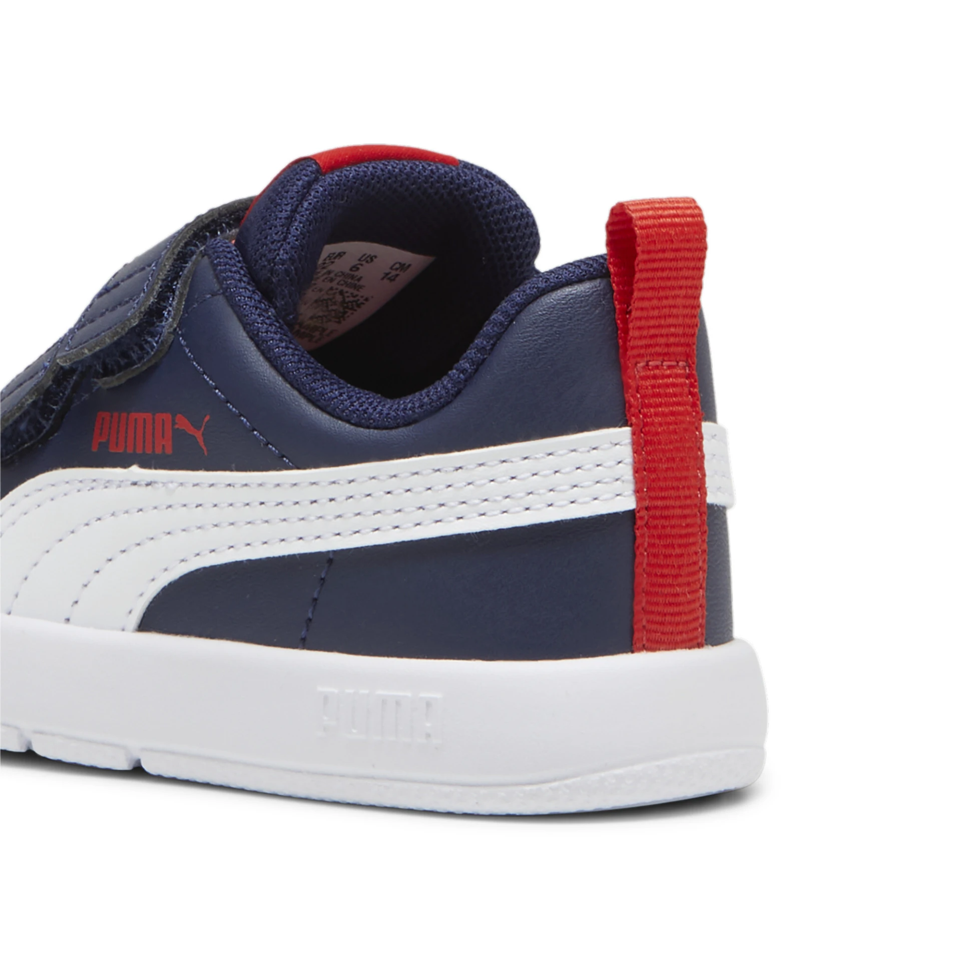 PUMA Courtflex_V3_V_Inf 310252 003 PUMA Navy-PUMA White-PUMA 