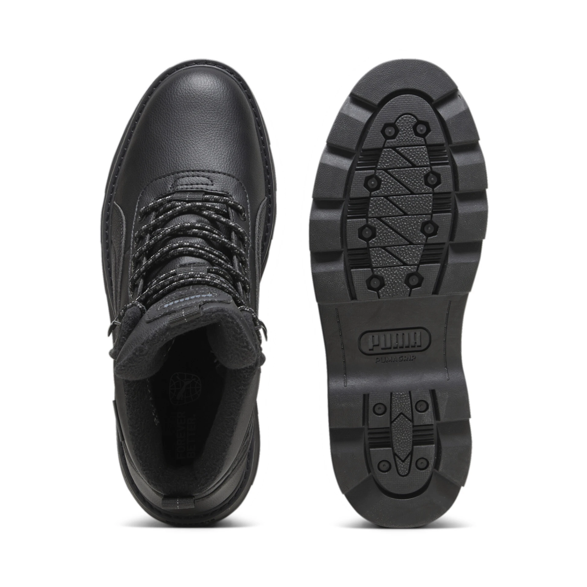 PUMA Desierto_v3_Puretex 393928 001 PUMA BLACK-PUMA BLACK