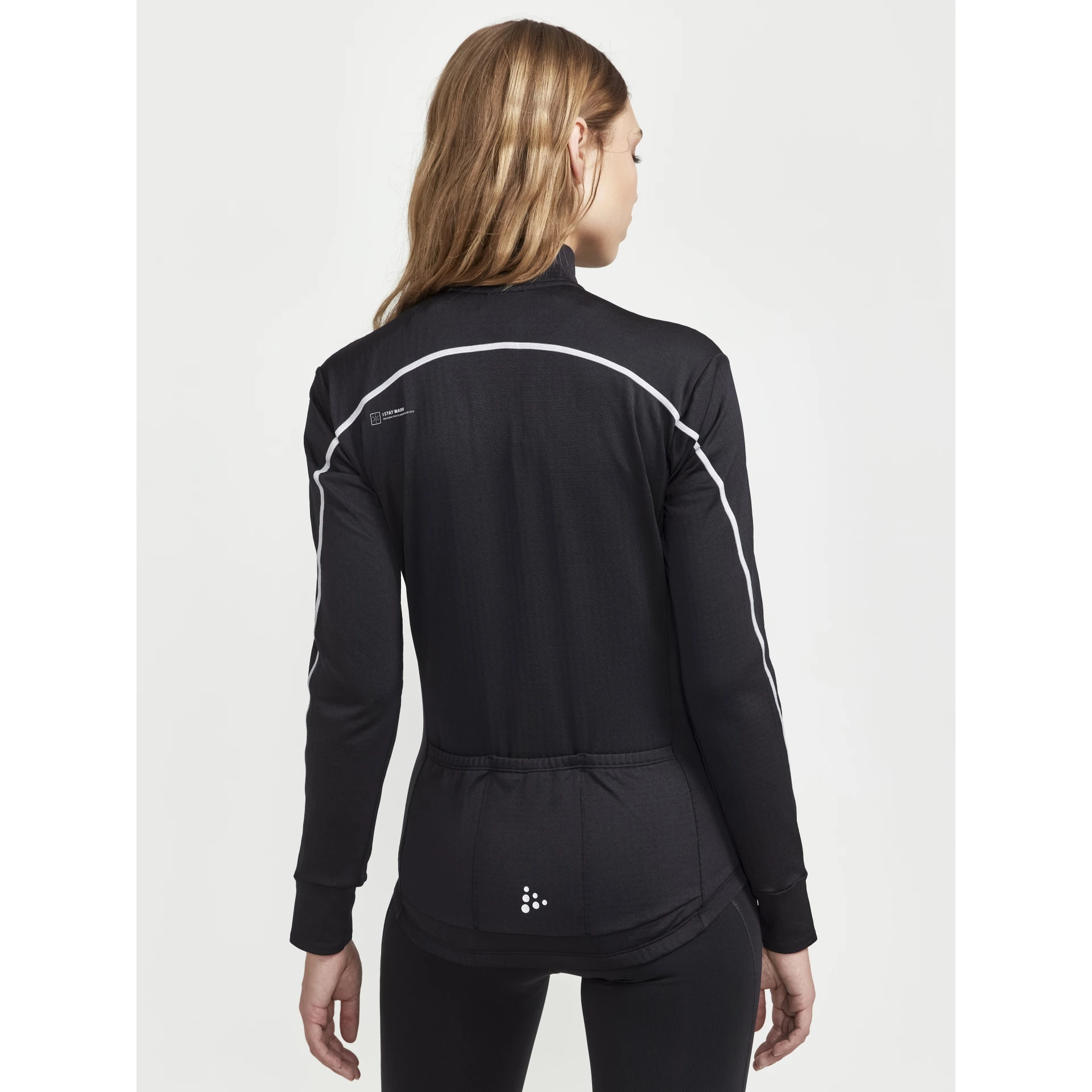 CRAFT Core_Bike_SubZ_LS_Jersey_W 1911429 999926 BLACK-SILVER