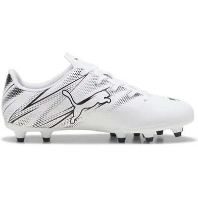 PUMA Kinder_Fussball_Rasenschuhe_ATTACANTO_FG_AG_Jr 107480 005 PUMA WHITE-PUMA BLACK