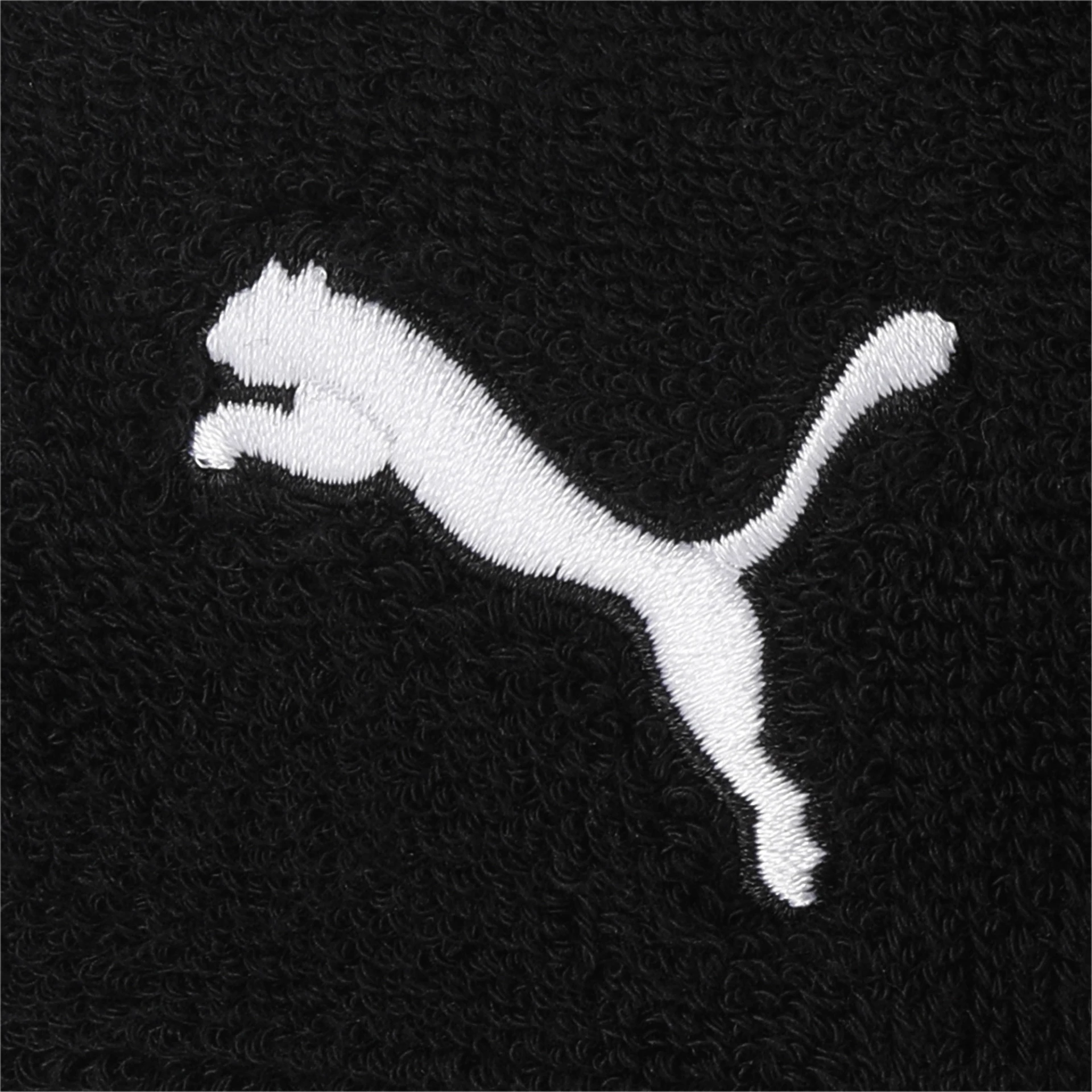 PUMA Schweissbnder_Cat_Wristband 051156 001 BLACK-WHITE