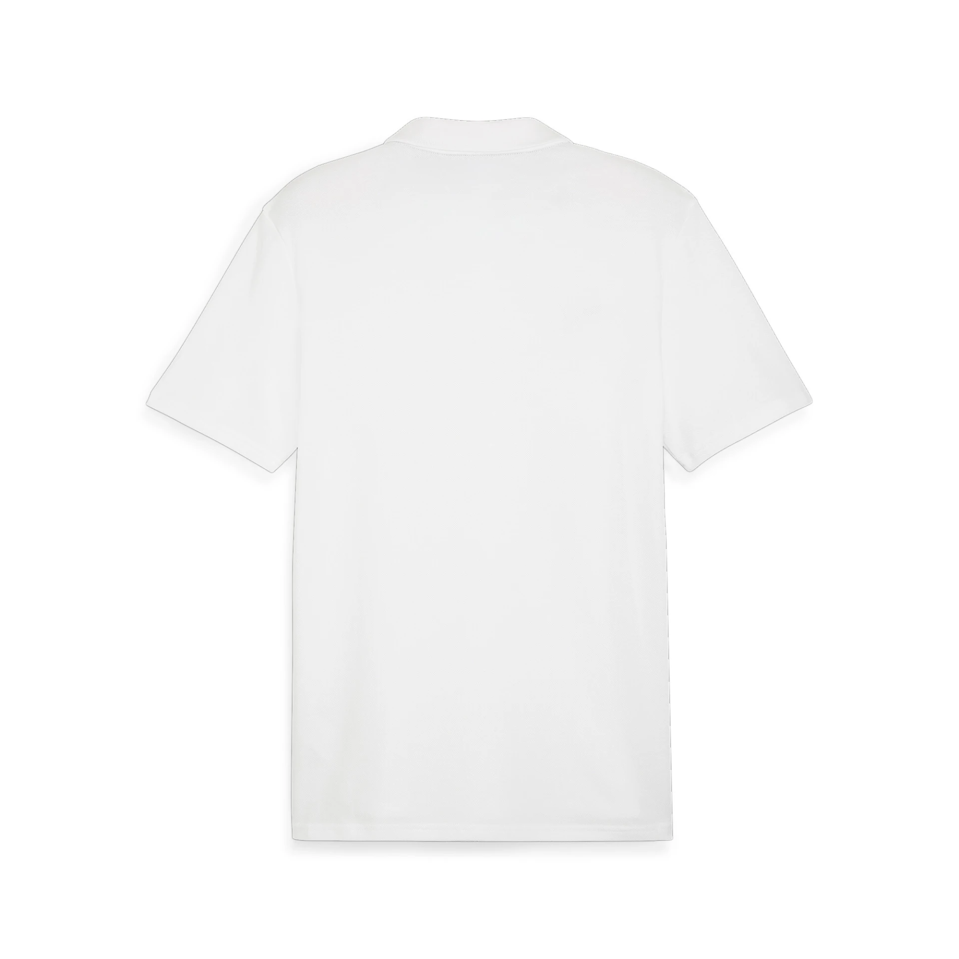 PUMA teamGOAL_Casuals_Polo 658605 004 PUMA White-PUMA Black