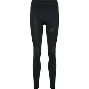 HUMMEL Damen_Unterhose_hmlONGRID_HW_SEAMLESS_TIGHTS_WO 216153 2715 JET BLACK/FORGED IRON