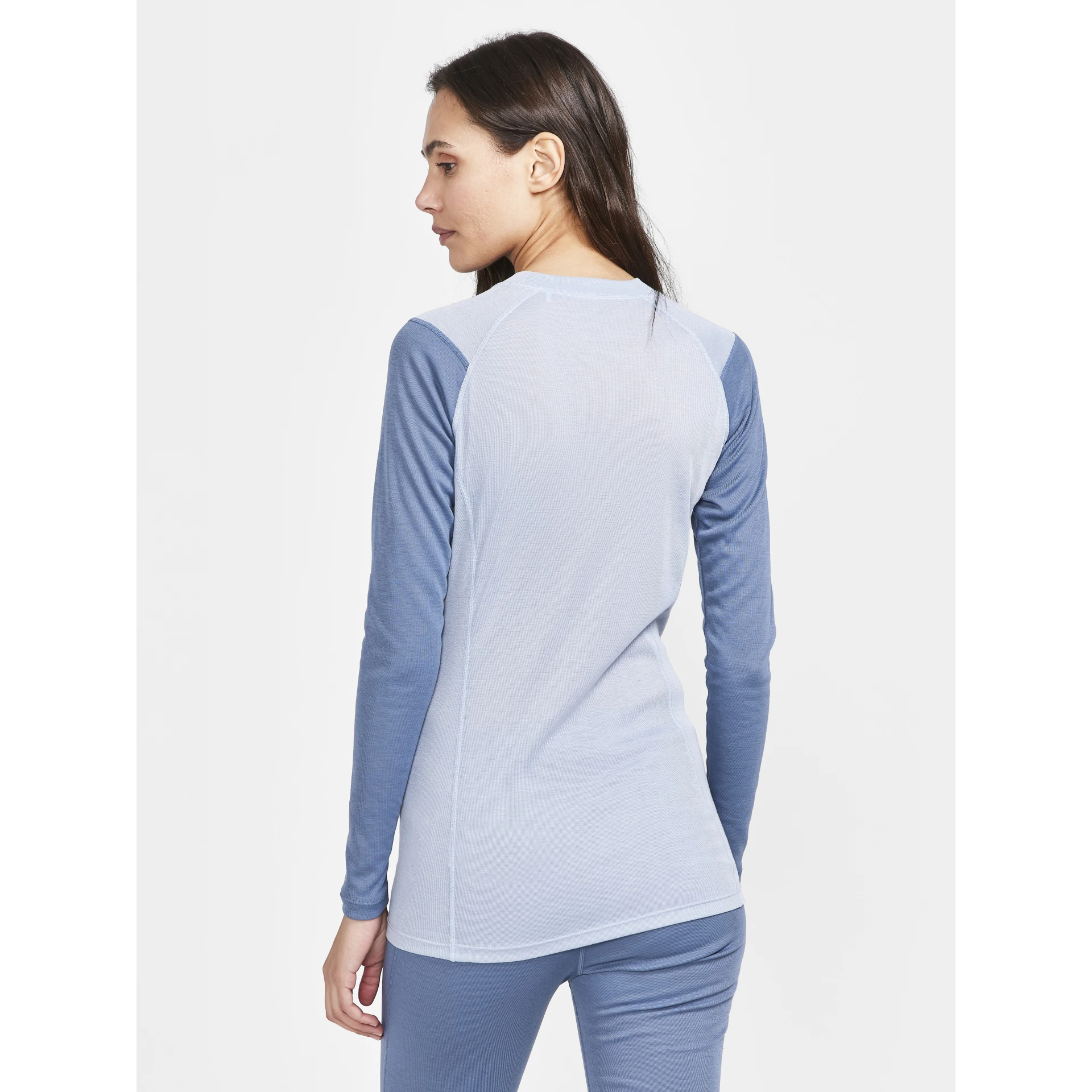 CRAFT CORE_WARM_BASELAYER_LS_TEE_W 1912534 362909 FLOW-SULFUR