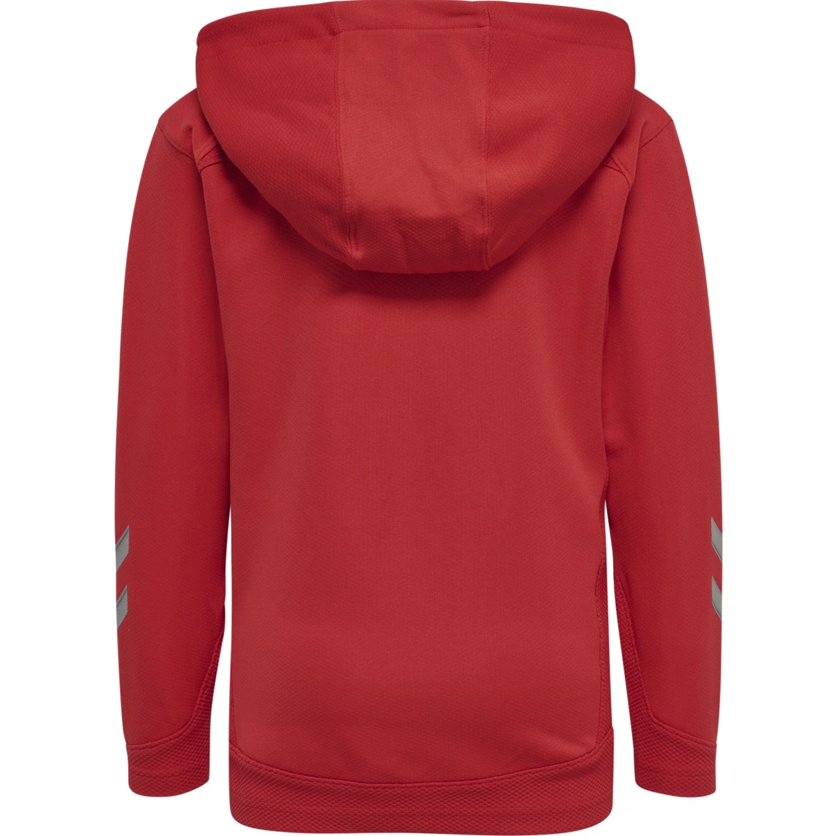 HUMMEL HUMMEL_Kinder_Kapuzensweat_LEAD_ZIP_POLY 207412 3062 TRUE RED