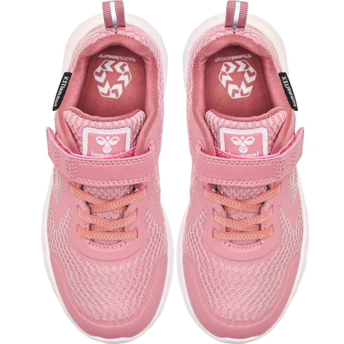 HUMMEL ACTUS_TEX_RECYCLED_JR 218628 3030 PINK