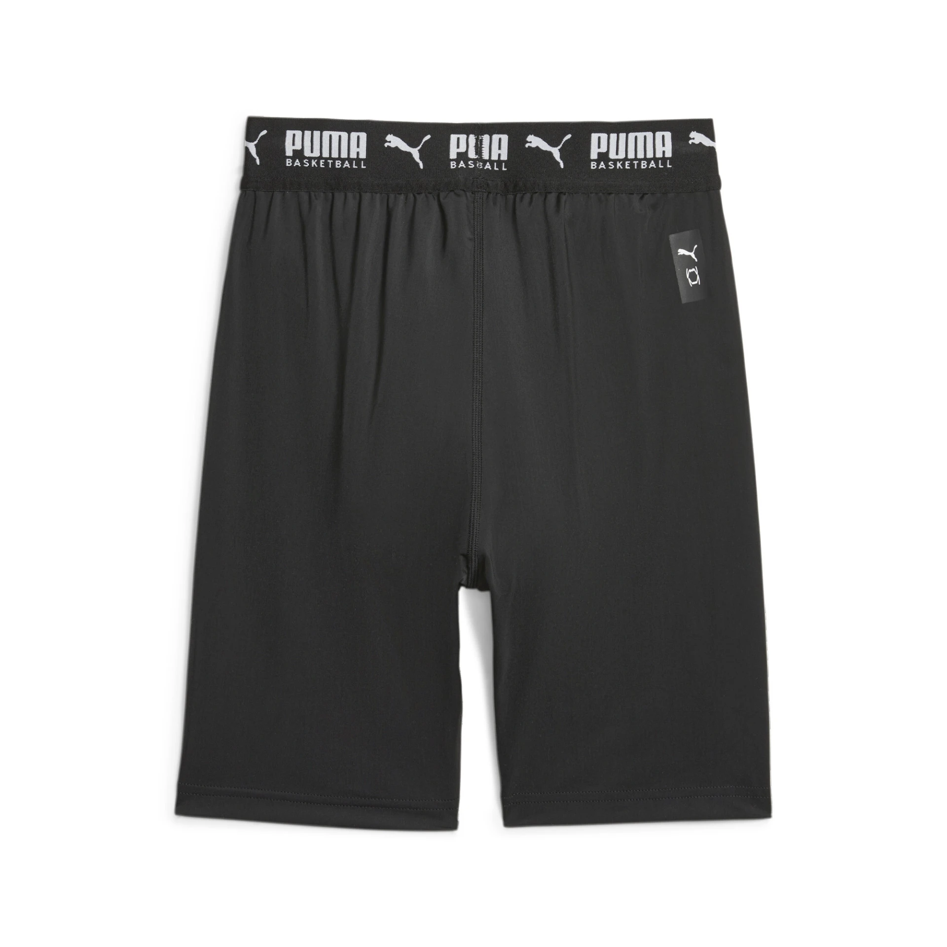 PUMA Hoops_Team_Short_Baselayer 676633 001 PUMA Black