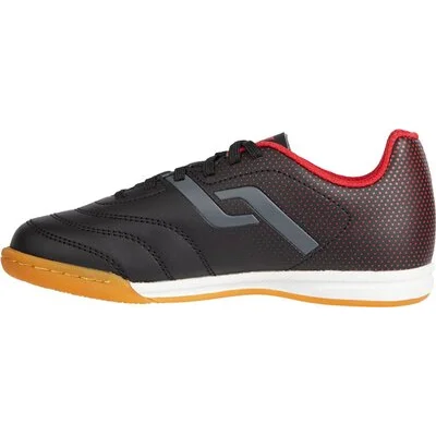 PRO TOUCH Kinder_Fussball_Hallenschuhe_Classic_III_IN 302944 901 BLACK/RED/ANTHRACITE