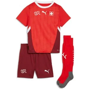 PUMA Kinder_Fantrikot_SFV_HOME_MiniKit 773962 001 PUMA RED-TEAM REGAL RED