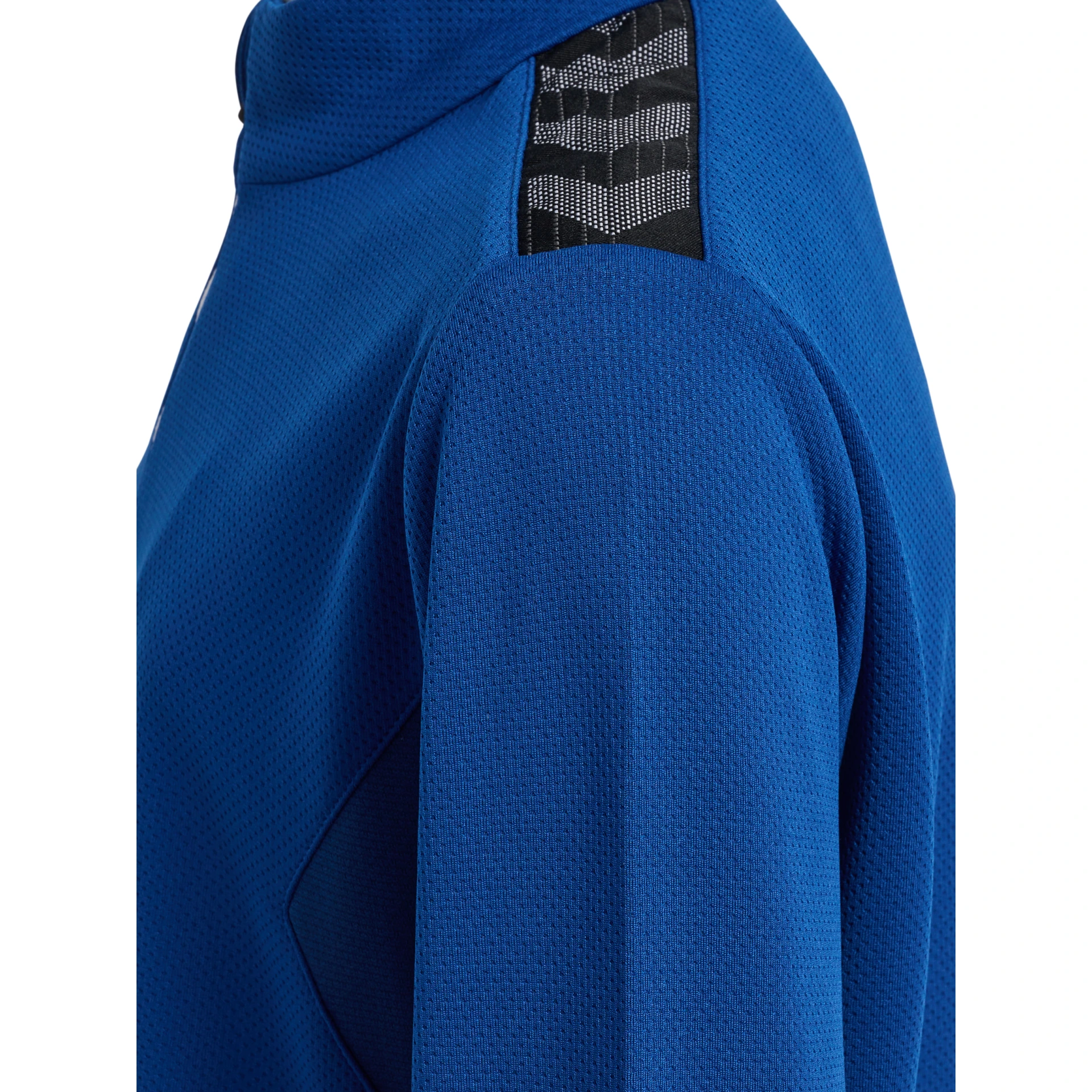HUMMEL hmlAUTHENTIC_HALF_ZIP_SWEAT_KIDS 219974 7045 TRUE BLUE