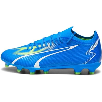 PUMA Herren_Fussball_Rasenschuhe_ULTRA_MATCH_FG_AG 107347 003 ULTRA BLUE-PUMA WHITE-PRO 