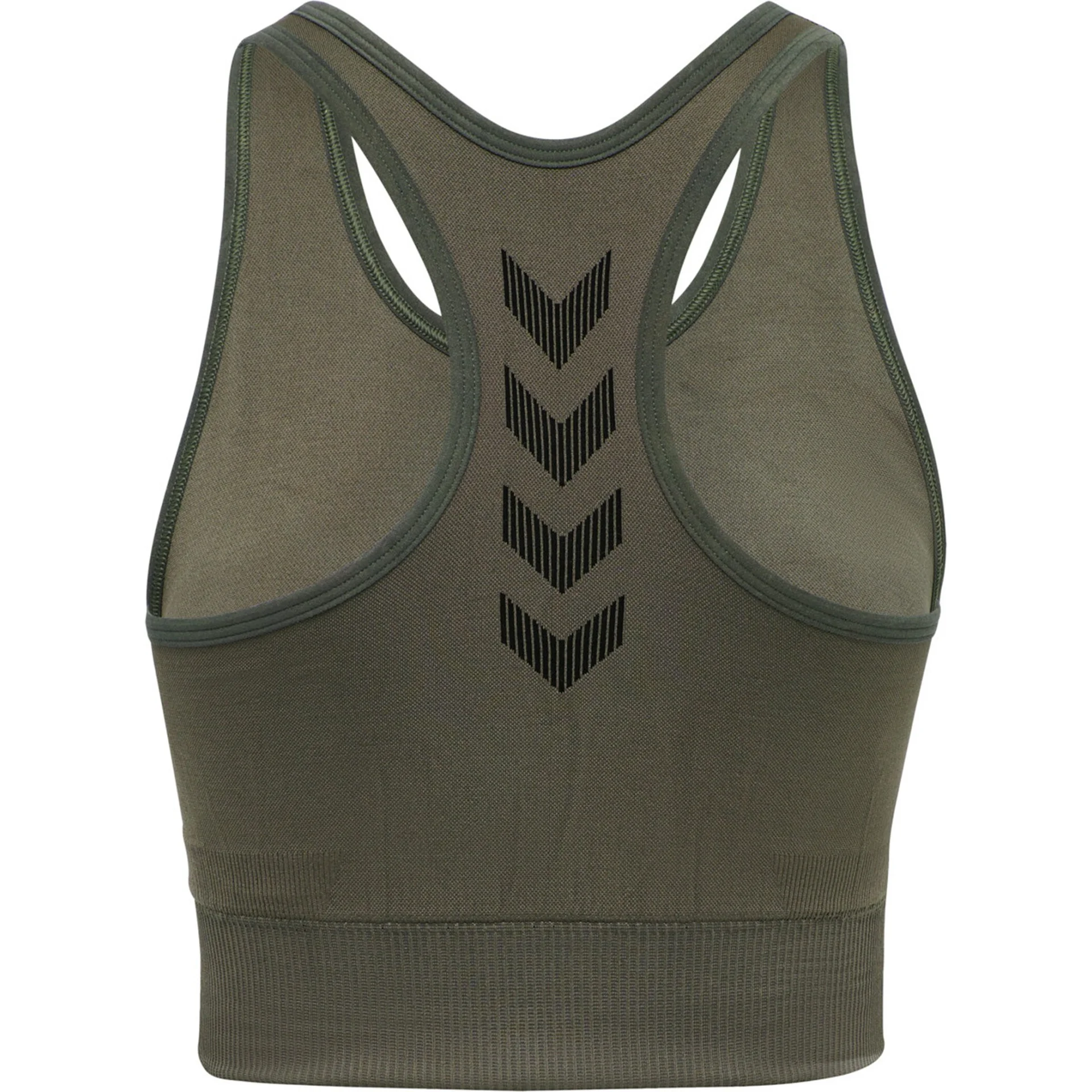 HUMMEL Damen_Sport_BH_FIRST_SEAMLESS 202647 6084 GRAPE LEAF